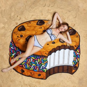 Toalla Gigante Cookie Galleta Helado
