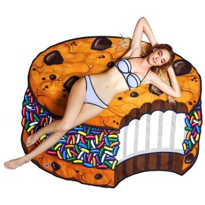 Toalla Gigante Cookie Galleta Helado 2