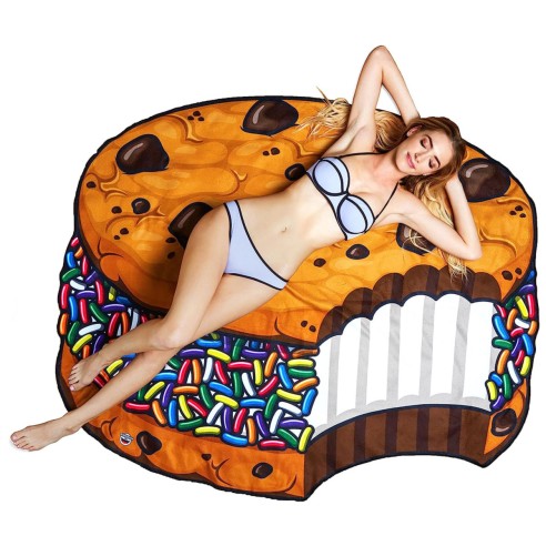 Toalla Gigante Cookie Galleta Helado