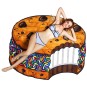 Toalla Gigante Cookie Galleta Helado