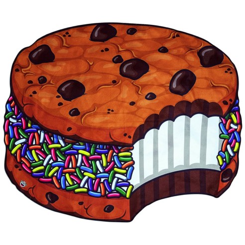 Toalla Gigante Cookie Galleta Helado