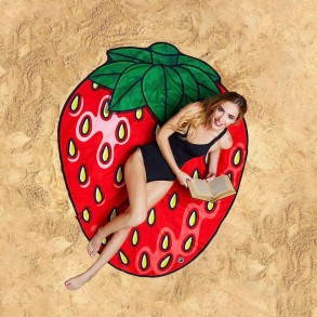 Toalla Gigante Fresa