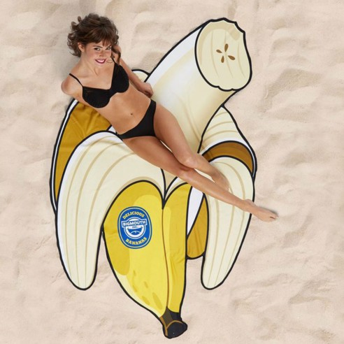 Toalla Gigante Banana
