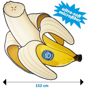 Toalla Gigante Banana 2