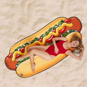 Toalla Gigante Hot Dog