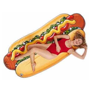Toalla Gigante Hot Dog 2