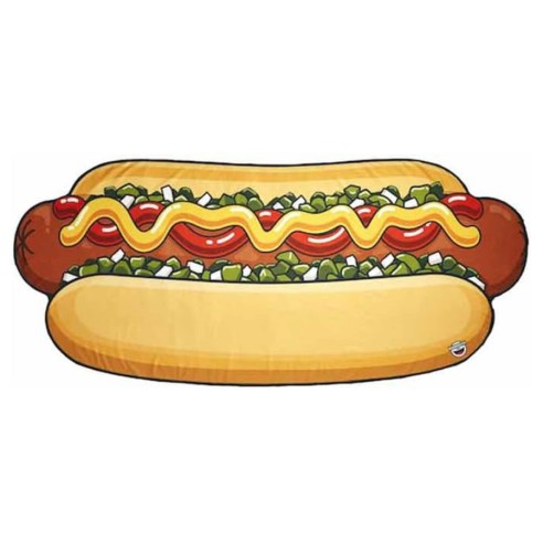 Toalla Gigante Hot Dog