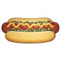 Toalla Gigante Hot Dog