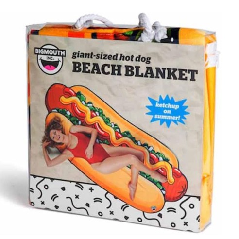 Toalla Gigante Hot Dog