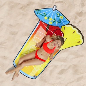 Toalla Gigante Tropical Drink