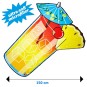Toalla Gigante Tropical Drink