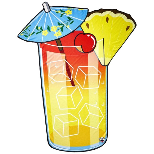 Toalla Gigante Tropical Drink