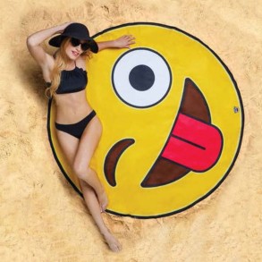 Toalla Gigante Emoticon