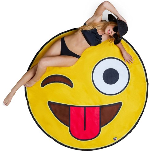 Toalla Gigante Emoticon