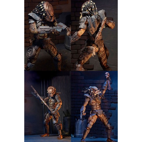 Figura Predator 2 Ultimate City Hunter 18 cm