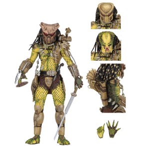 Figura Predator 1718 Ultimate Elder: The Golden Angel 21 cm