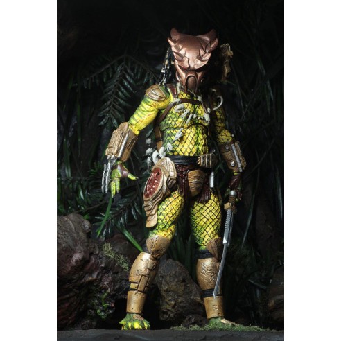 Figura Predator 1718 Ultimate Elder: The Golden Angel 21 cm