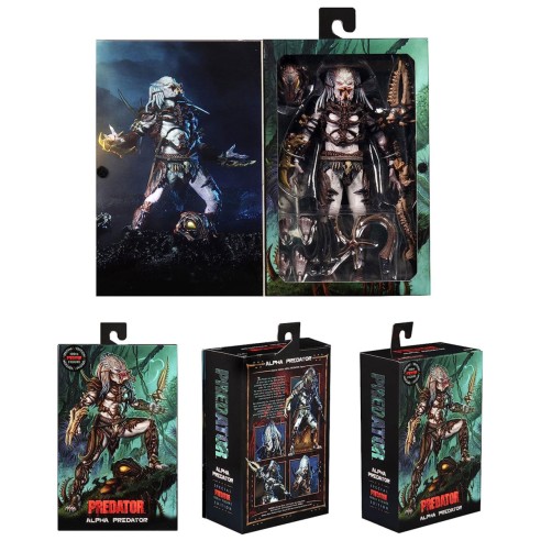 Figura Ultimate Alpha Predator 20 cm