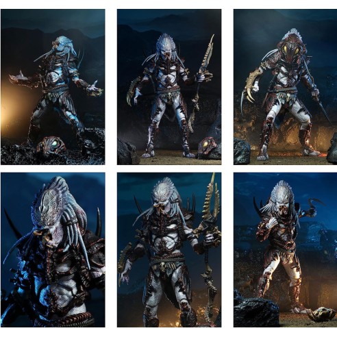 Figura Ultimate Alpha Predator 20 cm