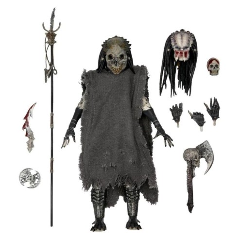 Figura Predator 2 Ultimate Shaman 18 cm