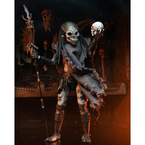 Figura Predator 2 Ultimate Shaman 18 cm