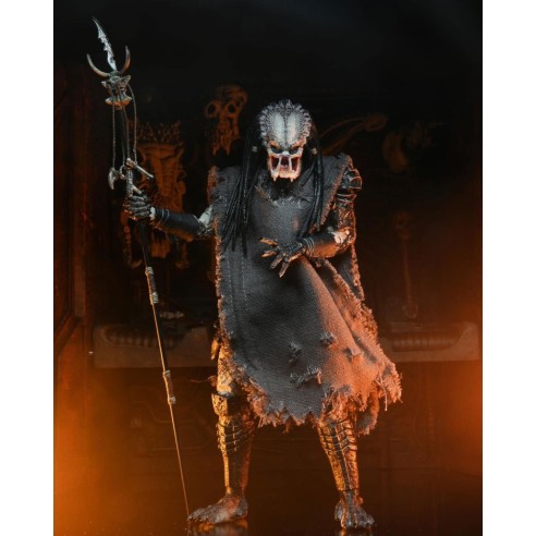Figura Predator 2 Ultimate Shaman 18 cm
