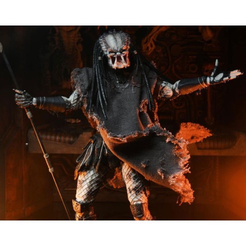 Figura Predator 2 Ultimate Shaman 18 cm