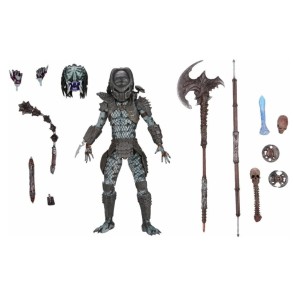 Figura Predator 2 Ultimate Warrior 20 cm