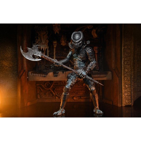 Figura Predator 2 Ultimate Warrior 20 cm