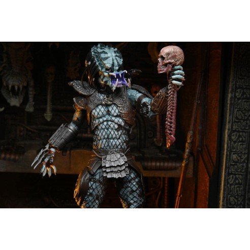 Figura Predator 2 Ultimate Warrior 20 cm