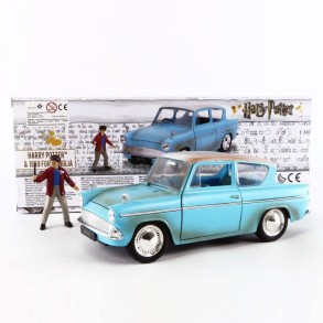 Réplica Ford Anglia + Figura de Harry Potter 1:24 2