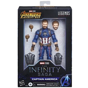 Figura Leyenda Infinity Saga Capitán América