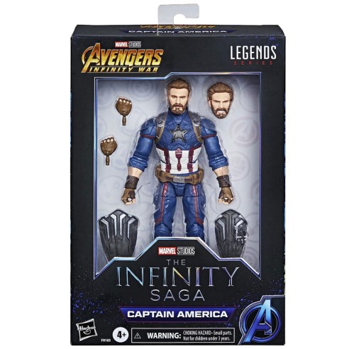 Figura Leyenda Infinity Saga Capitán América