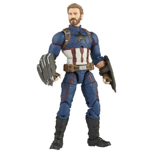 Figura Leyenda Infinity Saga Capitán América