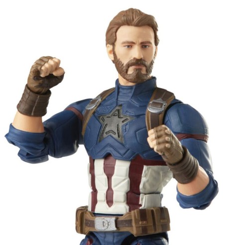 Figura Leyenda Infinity Saga Capitán América