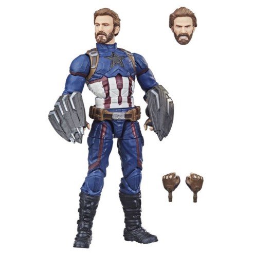 Figura Leyenda Infinity Saga Capitán América