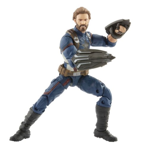 Figura Leyenda Infinity Saga Capitán América