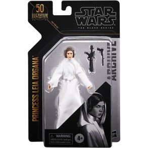 Figura Black Serie Star Wars Princesa Leia Organa