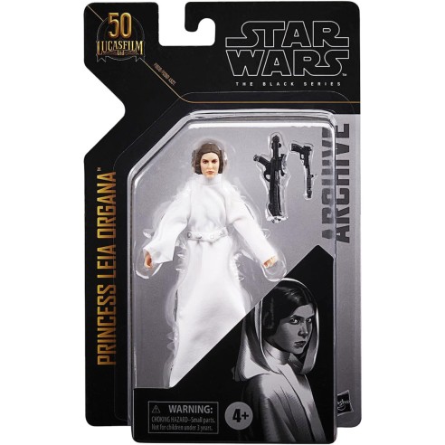 Figura Black Serie Star Wars Princesa Leia Organa