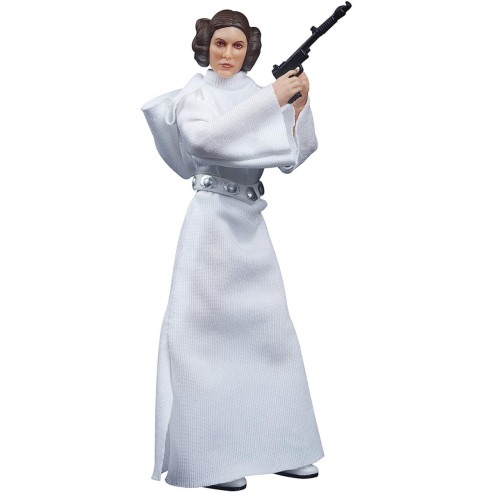 Figura Black Serie Star Wars Princesa Leia Organa