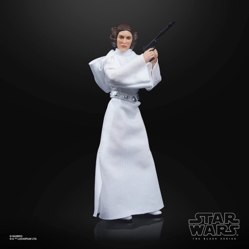 Figura Black Serie Star Wars Princesa Leia Organa