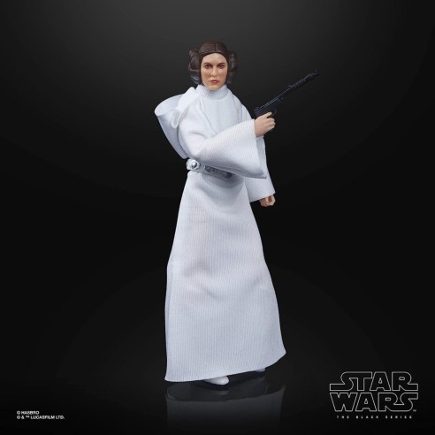 Figura Black Serie Star Wars Princesa Leia Organa