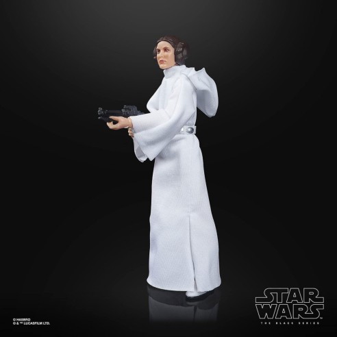 Figura Black Serie Star Wars Princesa Leia Organa