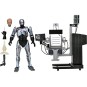 Figura RoboCop Ultimate Battle Damaged con Silla 20 cm altura