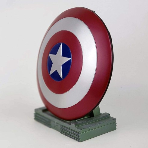 Escudo Capitán América Hucha 25 cm
