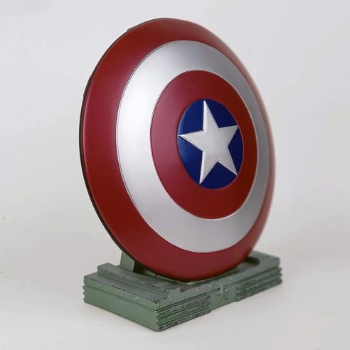 Escudo Capitán América Hucha 25 cm