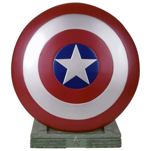 Escudo Capitán América Hucha 25 cm