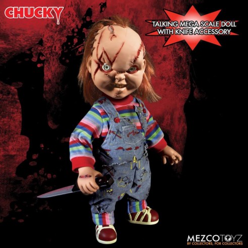 Muñeco Chucky con Voz 38 cm