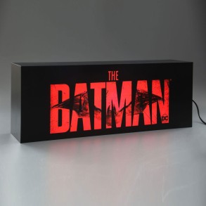 Lámpara con Logo The Batman Iluminado 40 cm