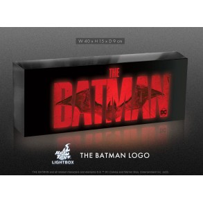 Lámpara con Logo The Batman Iluminado 40 cm 2